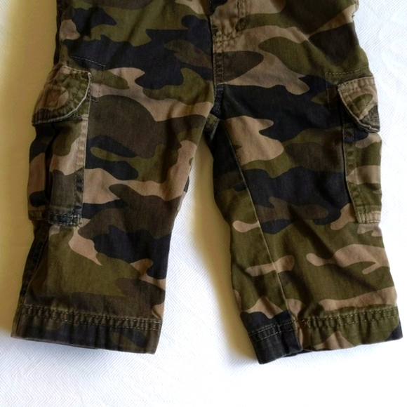 children's place camo cargo pants 12 months - Picture 4 of 6